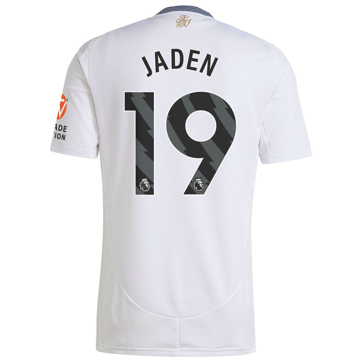 Aston Villa aston villa adidas away shirt 2024-25 with jaden 19 printing Collection | AVFC Jerseys & Fan Gear
