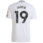 Aston Villa aston villa adidas away shirt 2024-25 with jaden 19 printing Collection | AVFC Jerseys & Fan Gear