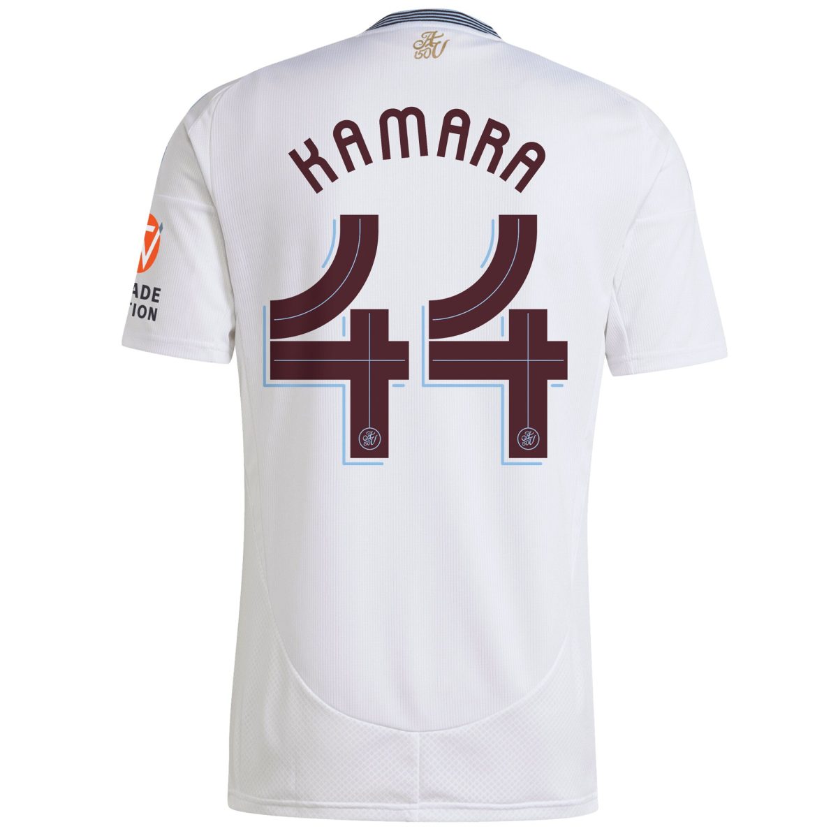 Aston Villa aston villa adidas away shirt 2024-25 with kamara 44 cup printing Collection | AVFC Jerseys & Fan Gear