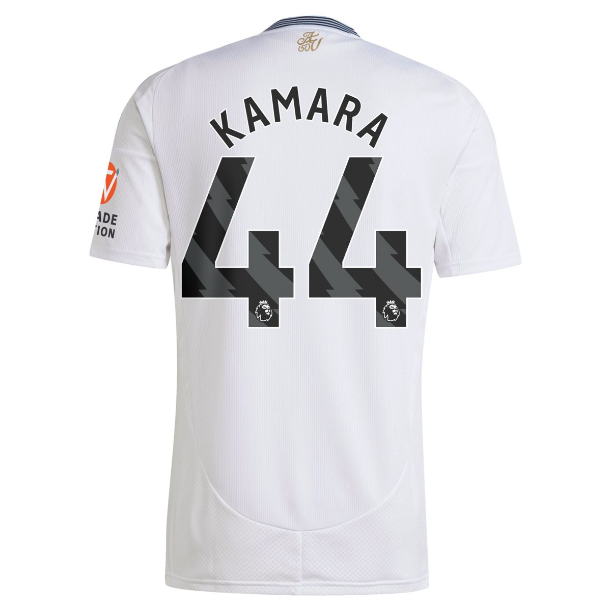 Aston Villa aston villa adidas away shirt 2024-25 with kamara 44 printing Collection | AVFC Jerseys & Fan Gear