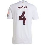 Aston Villa aston villa adidas away shirt 2024-25 with konsa 4 cup printing Collection | AVFC Jerseys & Fan Gear