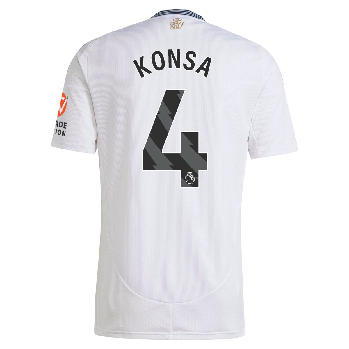Aston Villa aston villa adidas away shirt 2024-25 with konsa 4 printing Collection | AVFC Jerseys & Fan Gear