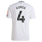 Aston Villa aston villa adidas away shirt 2024-25 with konsa 4 printing Collection | AVFC Jerseys & Fan Gear