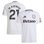 Aston Villa aston villa adidas away shirt 2024-25 with m.asensio 21 printing Collection | AVFC Jerseys & Fan Gear