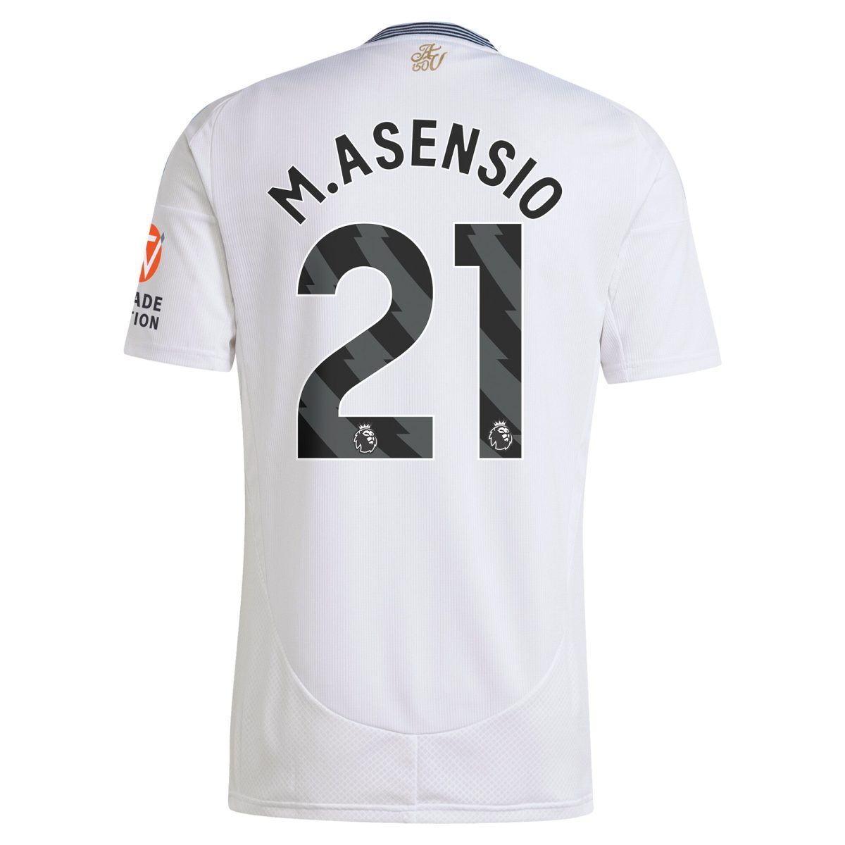 Aston Villa aston villa adidas away shirt 2024-25 with m.asensio 21 printing Collection | AVFC Jerseys & Fan Gear