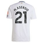 Aston Villa aston villa adidas away shirt 2024-25 with m.asensio 21 printing Collection | AVFC Jerseys & Fan Gear