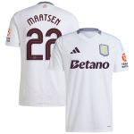 Aston Villa aston villa adidas away shirt 2024-25 with maatsen 22 cup printing Collection | AVFC Jerseys & Fan Gear