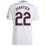 Aston Villa aston villa adidas away shirt 2024-25 with maatsen 22 cup printing Collection | AVFC Jerseys & Fan Gear