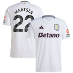 Aston Villa aston villa adidas away shirt 2024-25 with maatsen 22 printing Collection | AVFC Jerseys & Fan Gear
