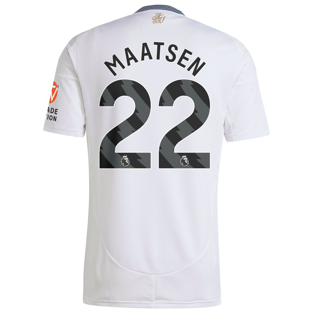 Aston Villa aston villa adidas away shirt 2024-25 with maatsen 22 printing Collection | AVFC Jerseys & Fan Gear