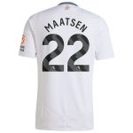 Aston Villa aston villa adidas away shirt 2024-25 with maatsen 22 printing Collection | AVFC Jerseys & Fan Gear