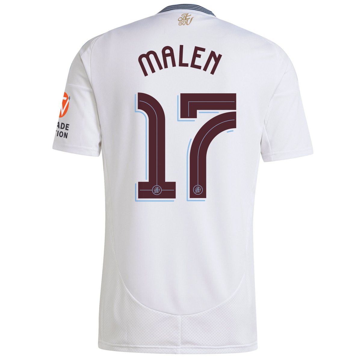 Aston Villa aston villa adidas away shirt 2024-25 with malen 17 cup printing Collection | AVFC Jerseys & Fan Gear