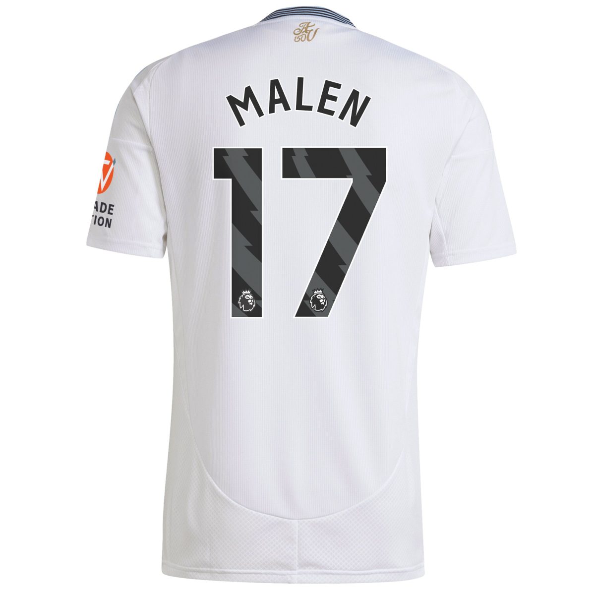 Aston Villa aston villa adidas away shirt 2024-25 with malen 17 printing Collection | AVFC Jerseys & Fan Gear