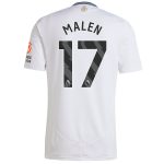 Aston Villa aston villa adidas away shirt 2024-25 with malen 17 printing Collection | AVFC Jerseys & Fan Gear