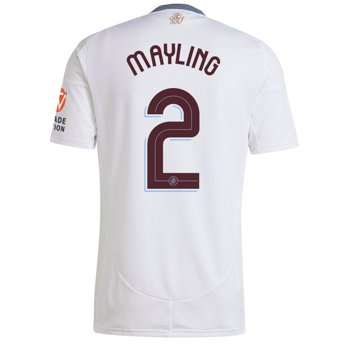 Aston Villa aston villa adidas away shirt 2024-25 with mayling 2 cup printing Collection | AVFC Jerseys & Fan Gear