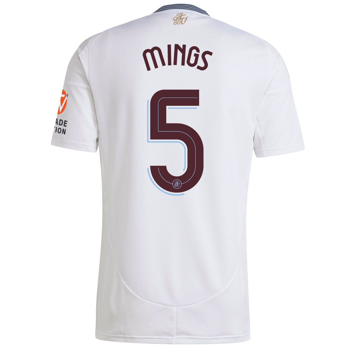 Aston Villa aston villa adidas away shirt 2024-25 with mings 5 cup printing Collection | AVFC Jerseys & Fan Gear