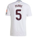 Aston Villa aston villa adidas away shirt 2024-25 with mings 5 cup printing Collection | AVFC Jerseys & Fan Gear