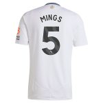Aston Villa aston villa adidas away shirt 2024-25 with mings 5 printing Collection | AVFC Jerseys & Fan Gear