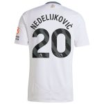Aston Villa aston villa adidas away shirt 2024-25 with nedeljković 20 printing Collection | AVFC Jerseys & Fan Gear