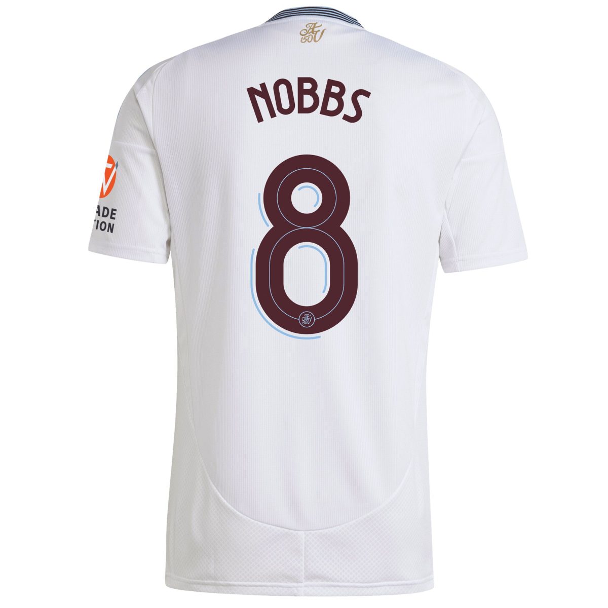 Aston Villa aston villa adidas away shirt 2024-25 with nobbs 8 cup printing Collection | AVFC Jerseys & Fan Gear