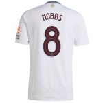 Aston Villa aston villa adidas away shirt 2024-25 with nobbs 8 cup printing Collection | AVFC Jerseys & Fan Gear