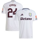 Aston Villa aston villa adidas away shirt 2024-25 with onana 24 cup printing Collection | AVFC Jerseys & Fan Gear