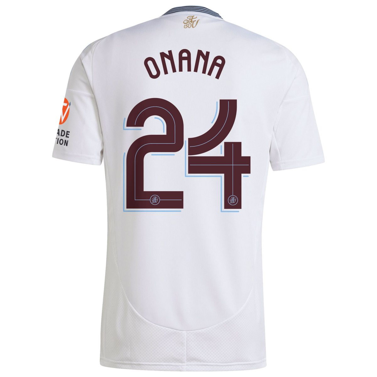 Aston Villa aston villa adidas away shirt 2024-25 with onana 24 cup printing Collection | AVFC Jerseys & Fan Gear