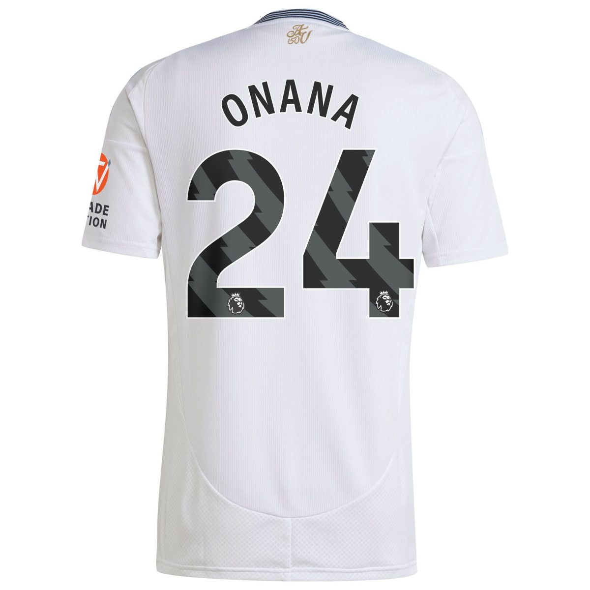 Aston Villa aston villa adidas away shirt 2024-25 with onana 24 printing Collection | AVFC Jerseys & Fan Gear