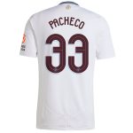Aston Villa aston villa adidas away shirt 2024-25 with pacheco 33 cup printing Collection | AVFC Jerseys & Fan Gear