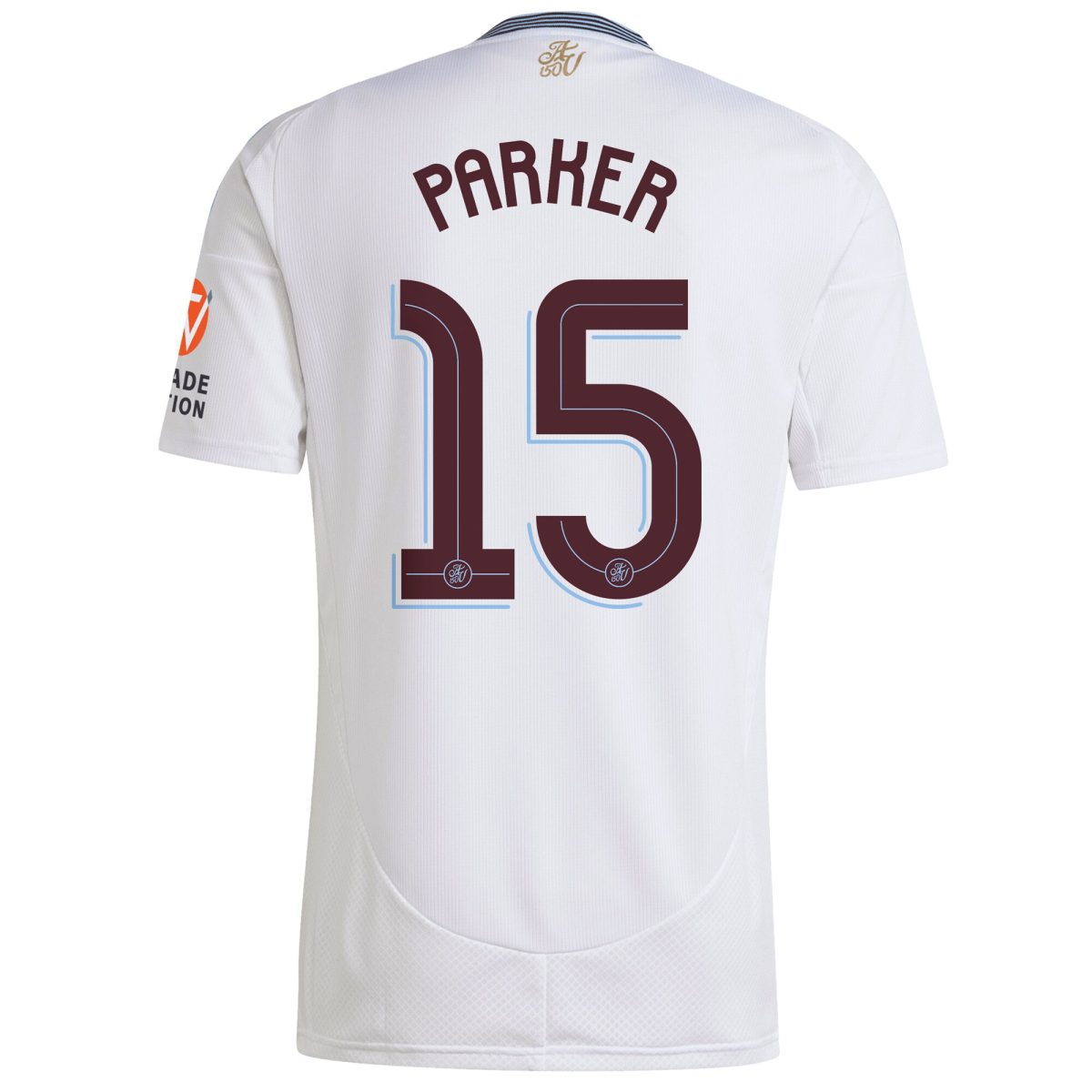 Aston Villa aston villa adidas away shirt 2024-25 with parker 15 cup printing Collection | AVFC Jerseys & Fan Gear