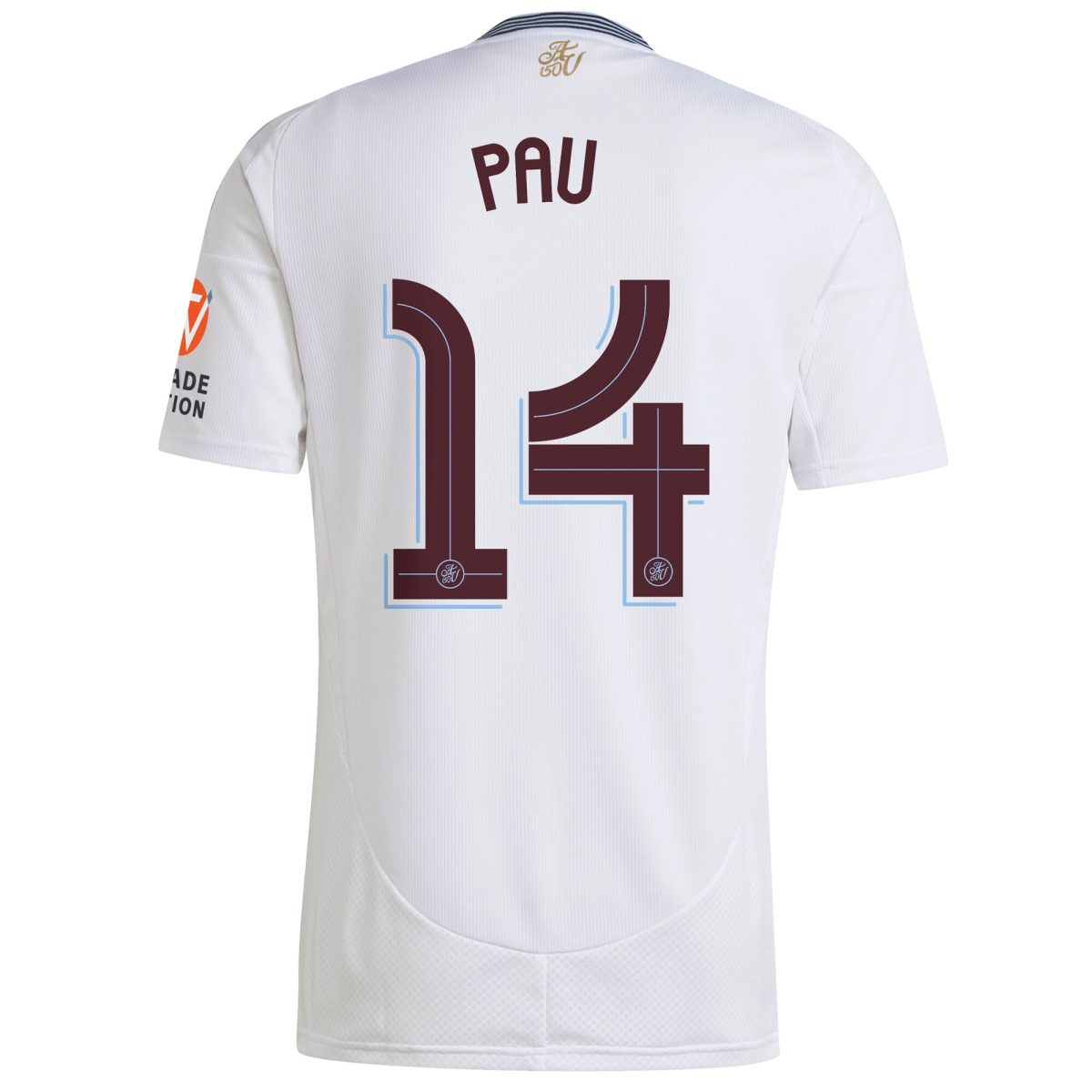 Aston Villa aston villa adidas away shirt 2024-25 with pau 14 cup printing Collection | AVFC Jerseys & Fan Gear