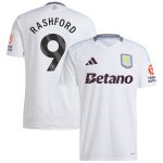 Aston Villa aston villa adidas away shirt 2024-25 with rashford 9 printing Collection | AVFC Jerseys & Fan Gear