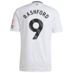 Aston Villa aston villa adidas away shirt 2024-25 with rashford 9 printing Collection | AVFC Jerseys & Fan Gear