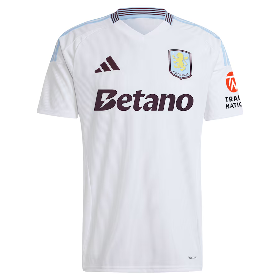 Aston Villa aston villa adidas away shirt 2024-25 with robinson 11 cup printing Collection | AVFC Jerseys & Fan Gear