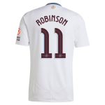 Aston Villa aston villa adidas away shirt 2024-25 with robinson 11 cup printing Collection | AVFC Jerseys & Fan Gear