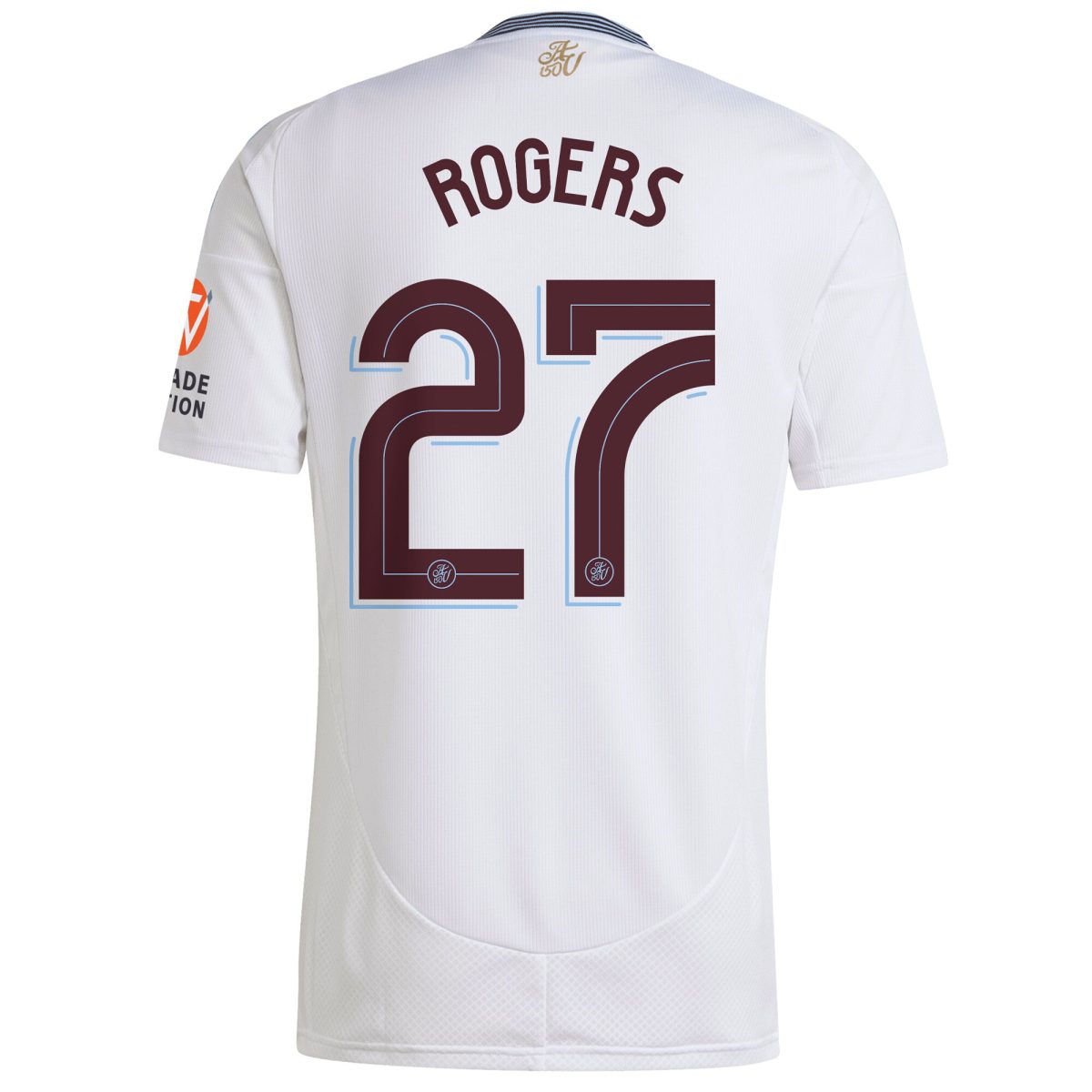 Aston Villa aston villa adidas away shirt 2024-25 with rogers 27 cup printing Collection | AVFC Jerseys & Fan Gear