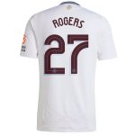 Aston Villa aston villa adidas away shirt 2024-25 with rogers 27 cup printing Collection | AVFC Jerseys & Fan Gear
