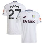 Aston Villa aston villa adidas away shirt 2024-25 with rogers 27 printing Collection | AVFC Jerseys & Fan Gear