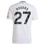 Aston Villa aston villa adidas away shirt 2024-25 with rogers 27 printing Collection | AVFC Jerseys & Fan Gear