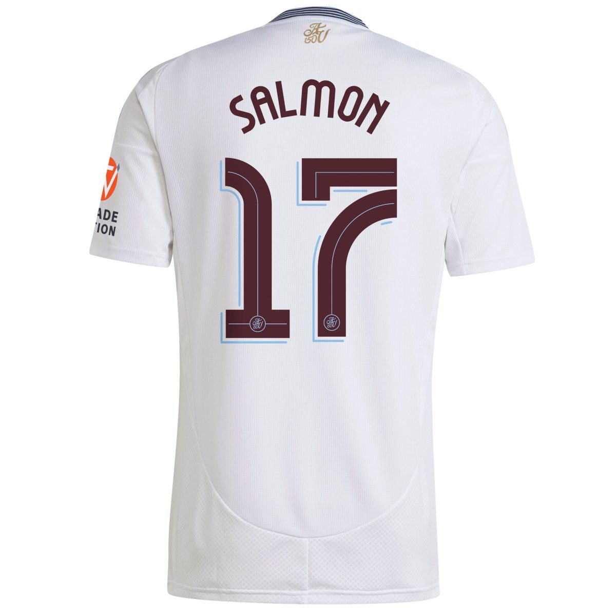 Aston Villa aston villa adidas away shirt 2024-25 with salmon 17 cup printing Collection | AVFC Jerseys & Fan Gear