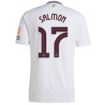 Aston Villa aston villa adidas away shirt 2024-25 with salmon 17 cup printing Collection | AVFC Jerseys & Fan Gear