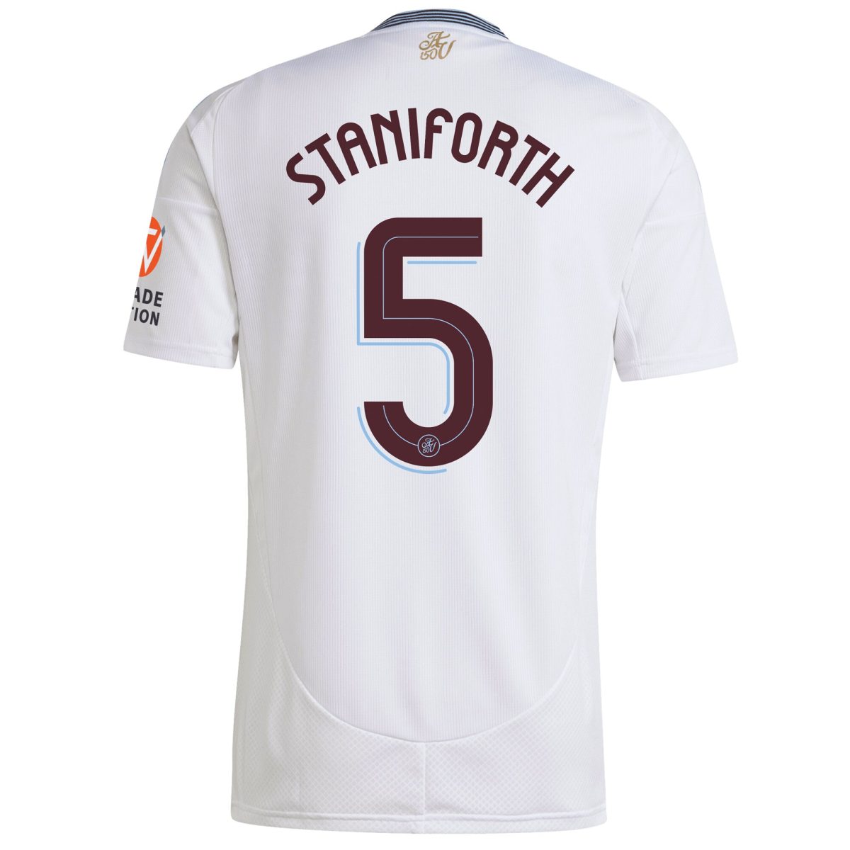 Aston Villa aston villa adidas away shirt 2024-25 with staniforth 5 cup printing Collection | AVFC Jerseys & Fan Gear