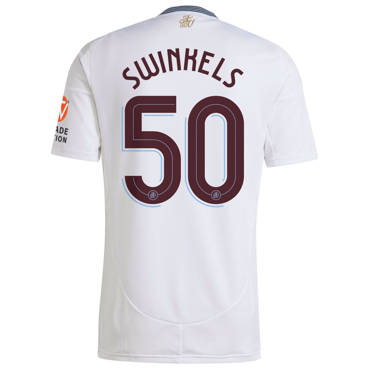 Aston Villa aston villa adidas away shirt 2024-25 with swinkels 50 cup printing Collection | AVFC Jerseys & Fan Gear