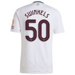 Aston Villa aston villa adidas away shirt 2024-25 with swinkels 50 cup printing Collection | AVFC Jerseys & Fan Gear