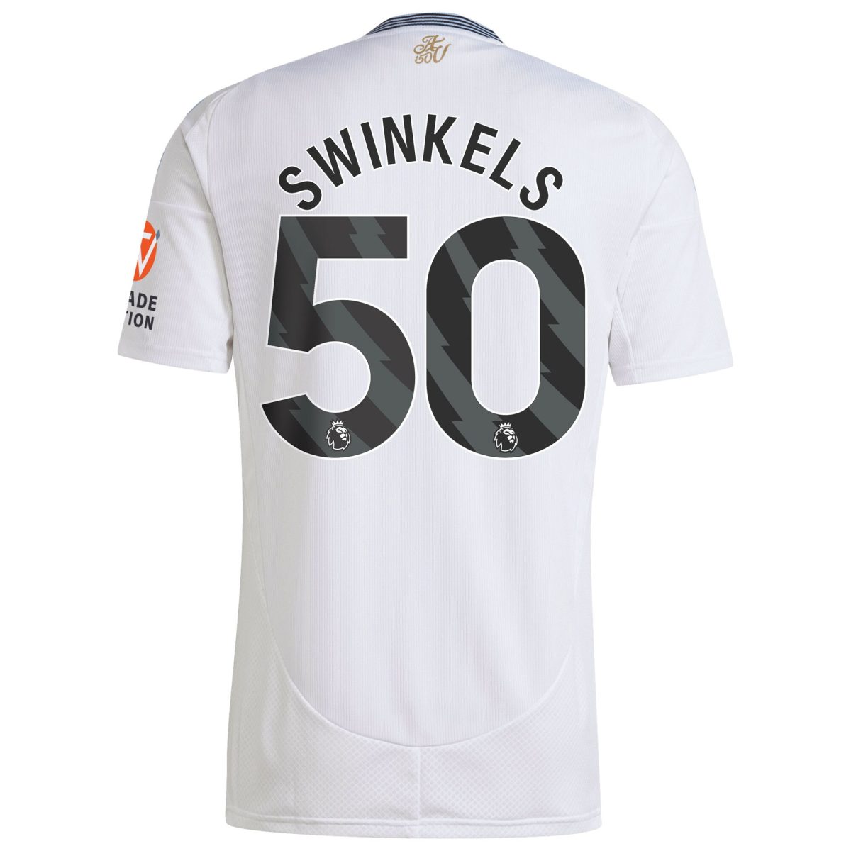 Aston Villa aston villa adidas away shirt 2024-25 with swinkels 50 printing Collection | AVFC Jerseys & Fan Gear
