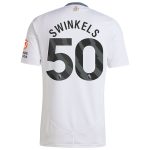 Aston Villa aston villa adidas away shirt 2024-25 with swinkels 50 printing Collection | AVFC Jerseys & Fan Gear