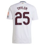 Aston Villa aston villa adidas away shirt 2024-25 with taylor 25 cup printing Collection | AVFC Jerseys & Fan Gear