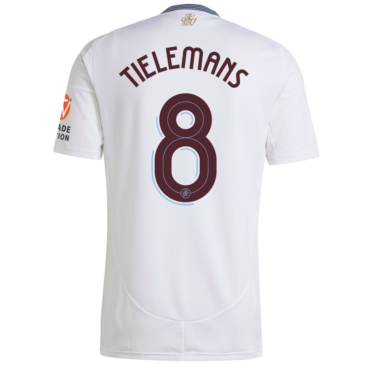 Aston Villa aston villa adidas away shirt 2024-25 with tielemans 8 cup printing Collection | AVFC Jerseys & Fan Gear