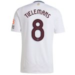 Aston Villa aston villa adidas away shirt 2024-25 with tielemans 8 cup printing Collection | AVFC Jerseys & Fan Gear