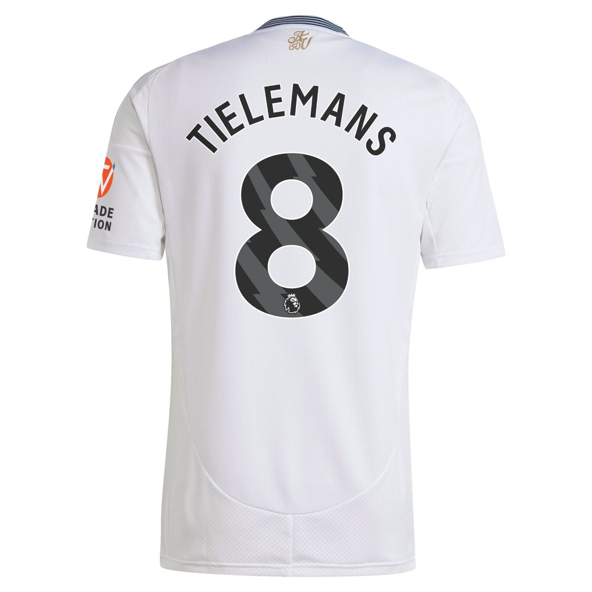 Aston Villa aston villa adidas away shirt 2024-25 with tielemans 8 printing Collection | AVFC Jerseys & Fan Gear